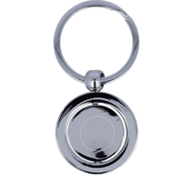 Metalowy brelok do kluczy